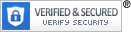 SSL Verified & Secured